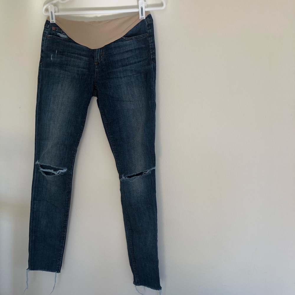 Joe’s Jeans Flawless Icon Skinny Maternity Jeans